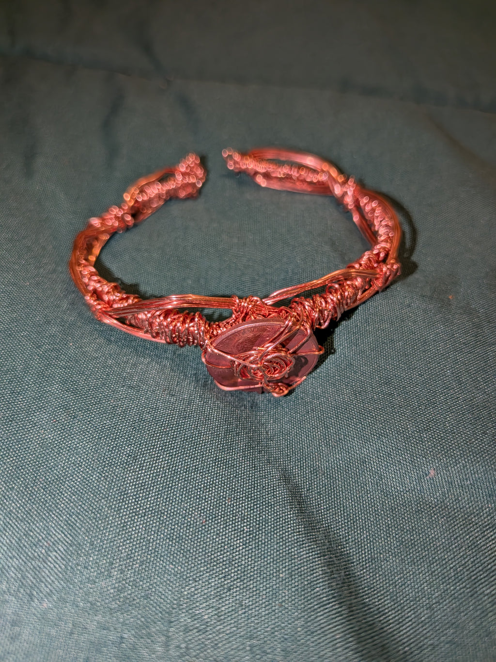 Copper bracelet for toddlers