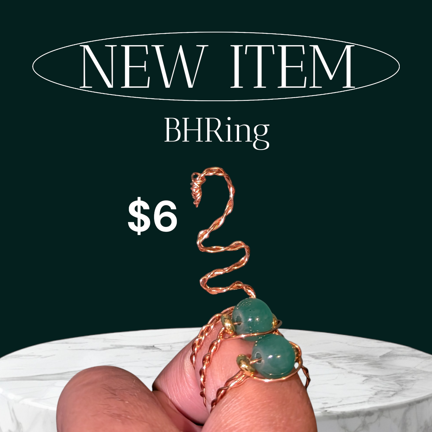 B holder ring