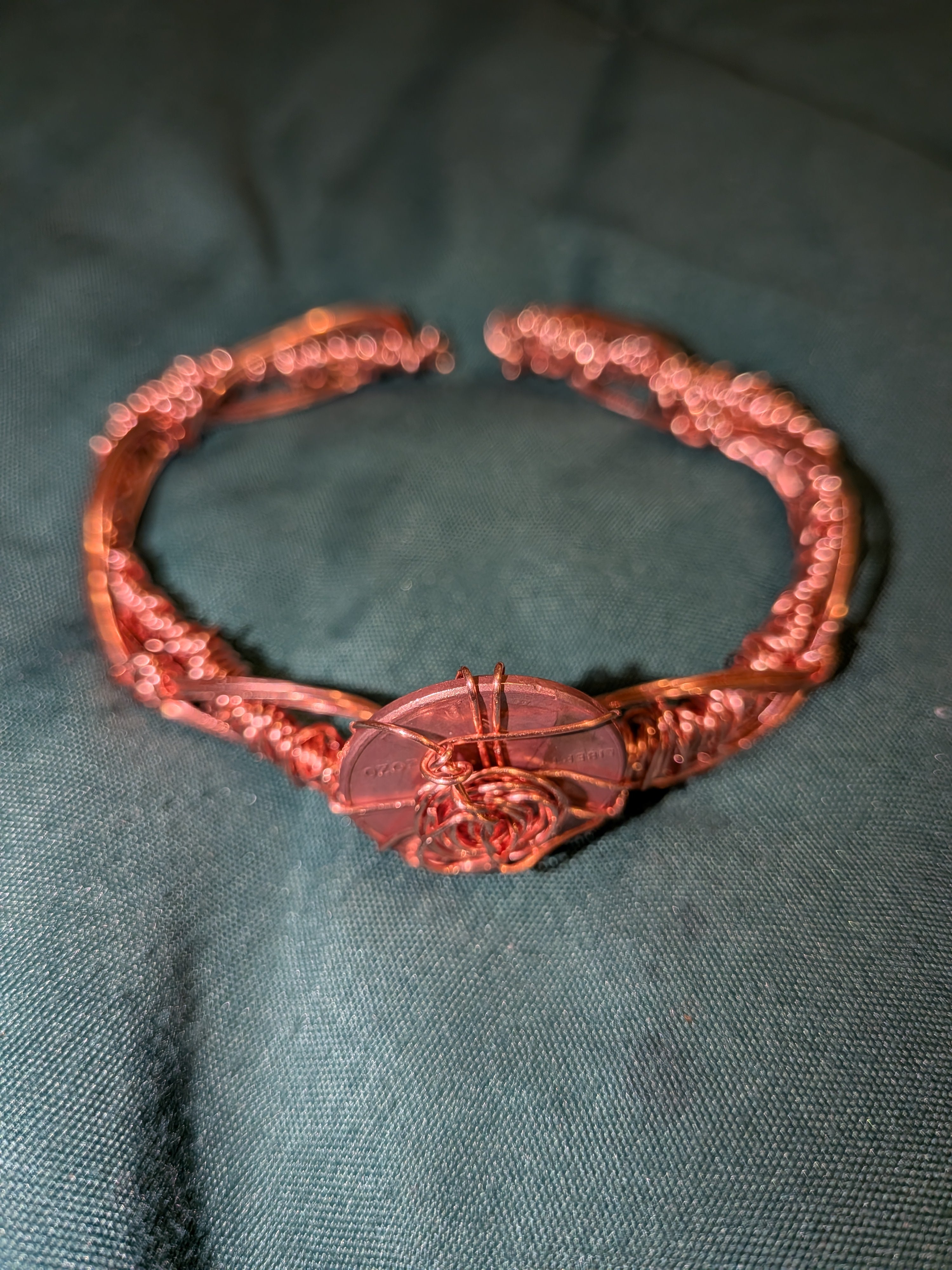 Copper bracelet for toddlers
