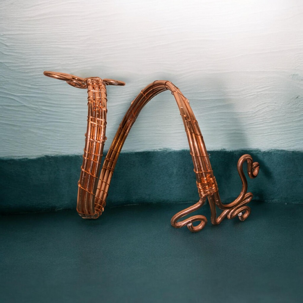 Copper arm cuff