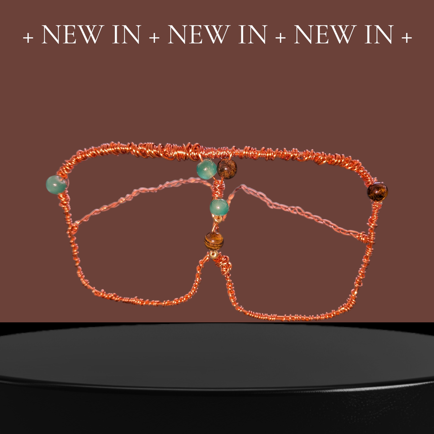Copper eye wear