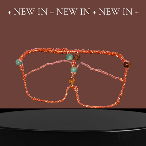 Copper eye wear