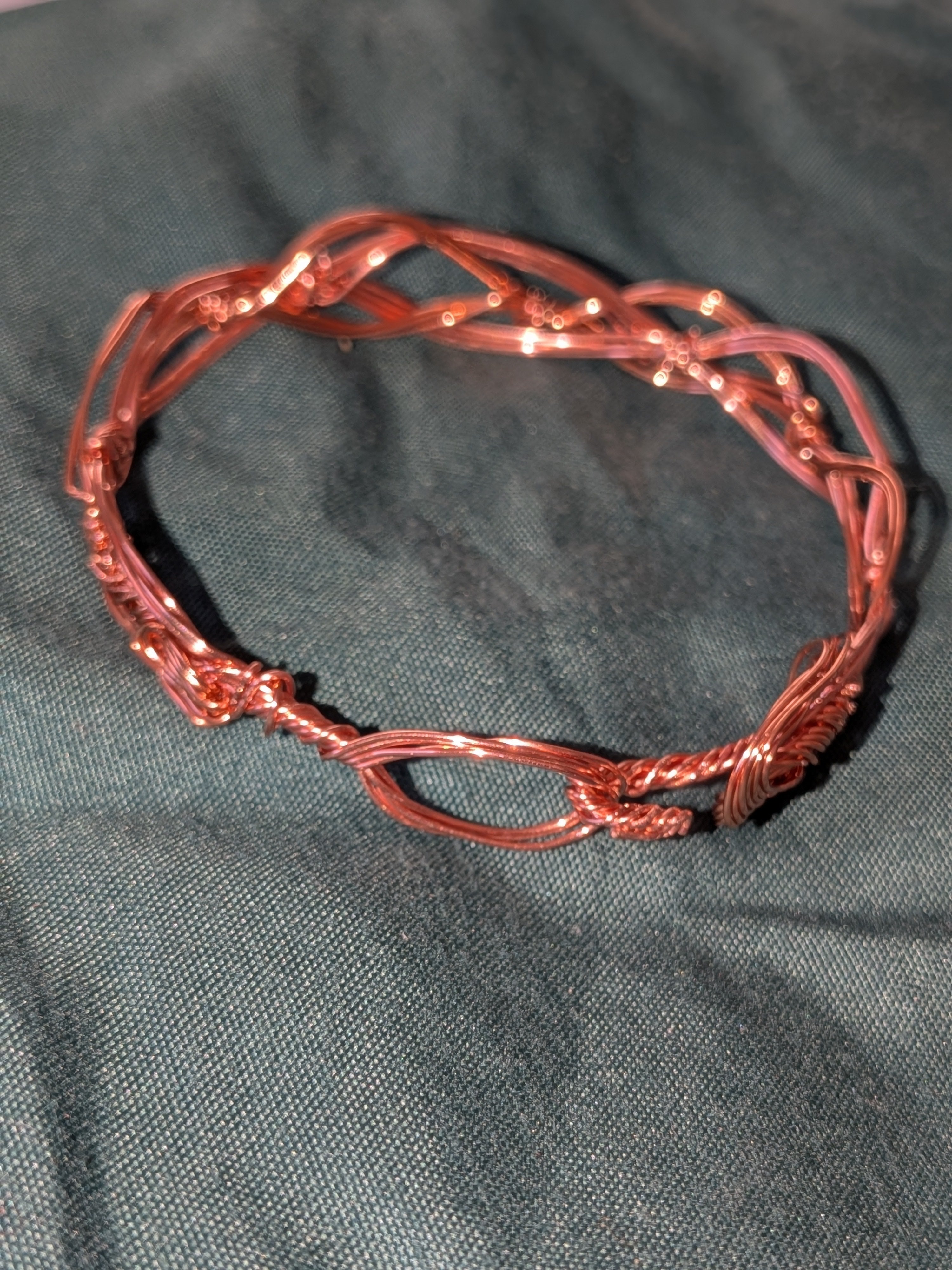 Copper bracelet for toddlers