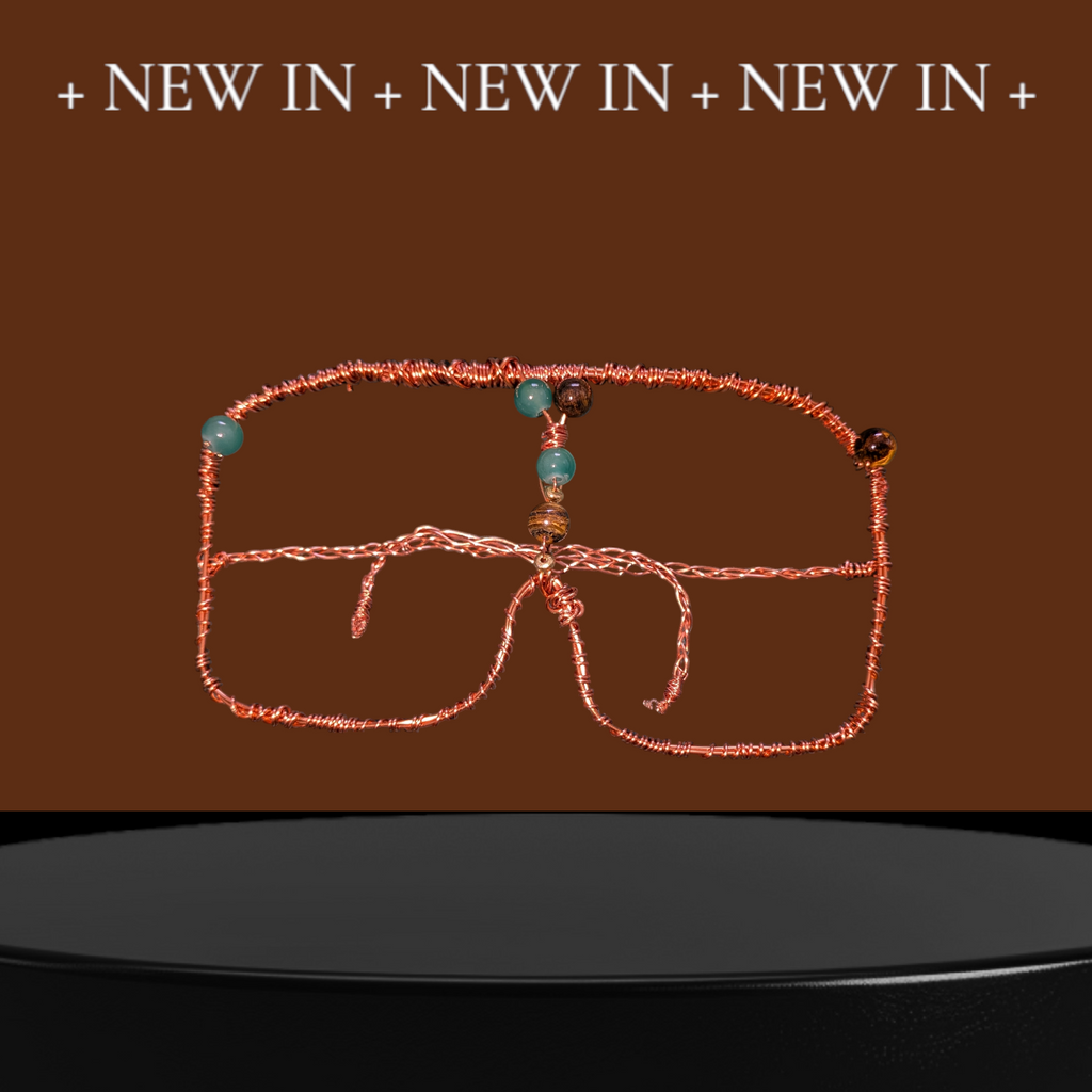 Copper eye wear