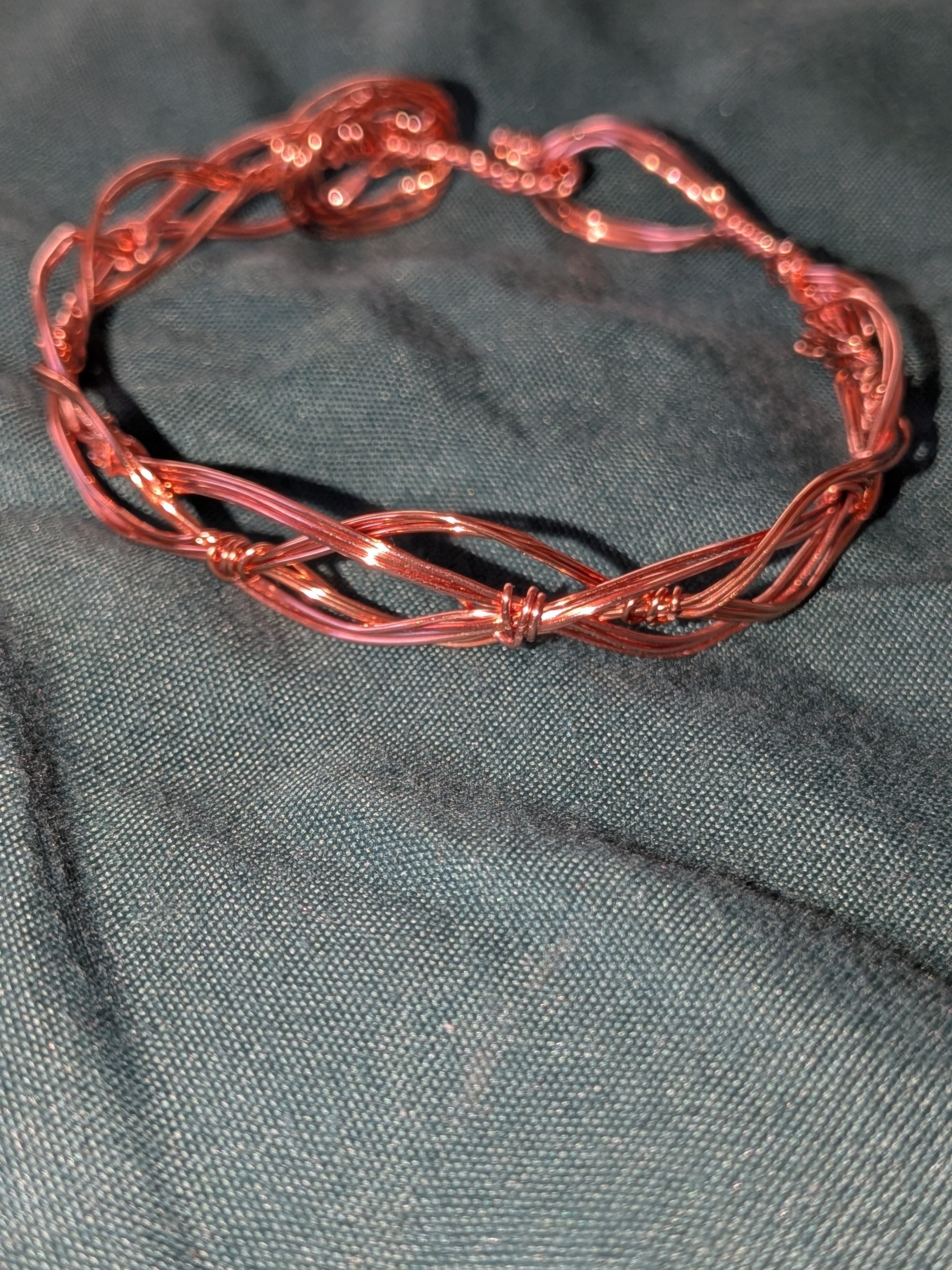 Copper bracelet for toddlers