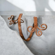 Copper arm cuff