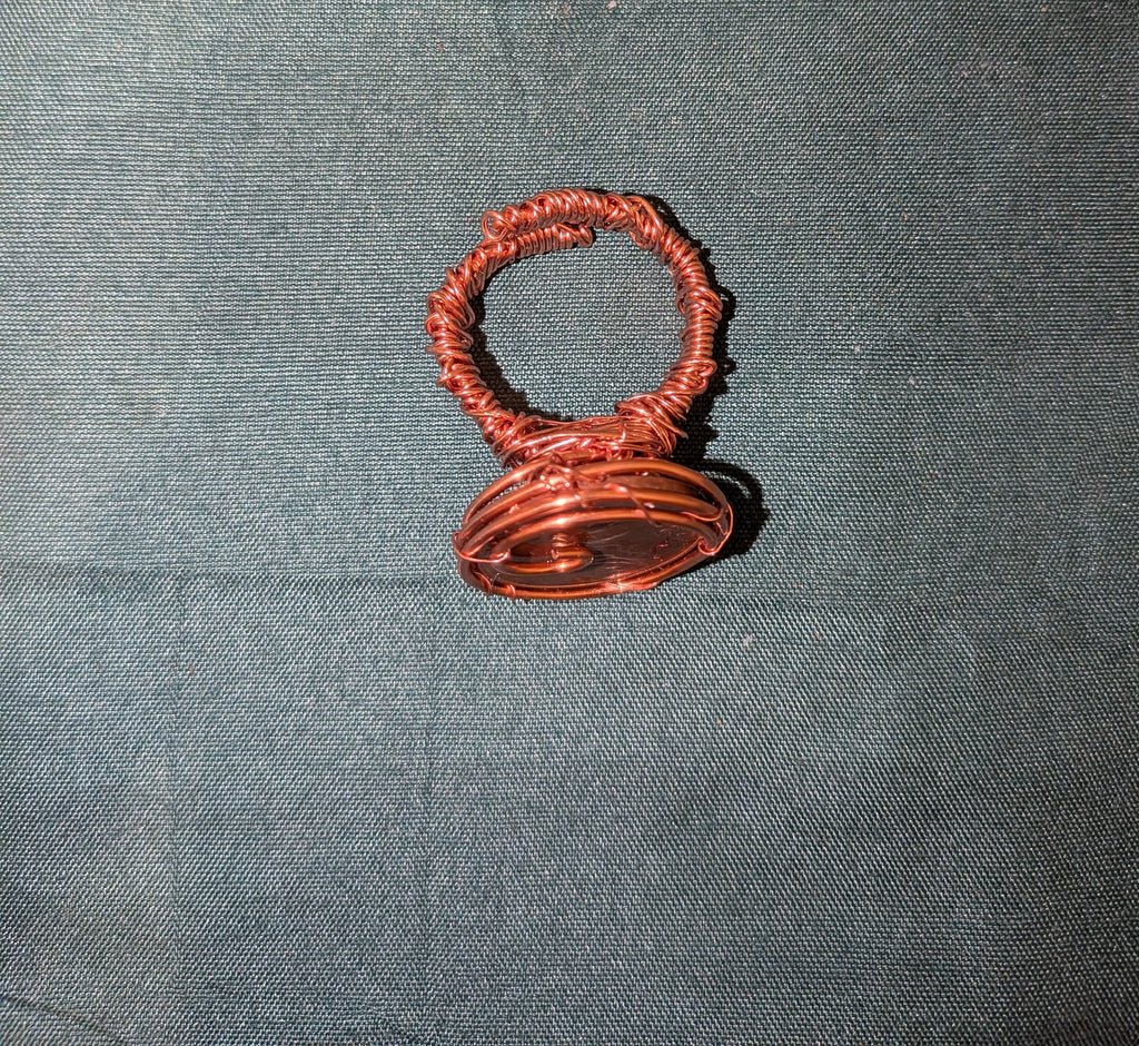 Copper Penny ring