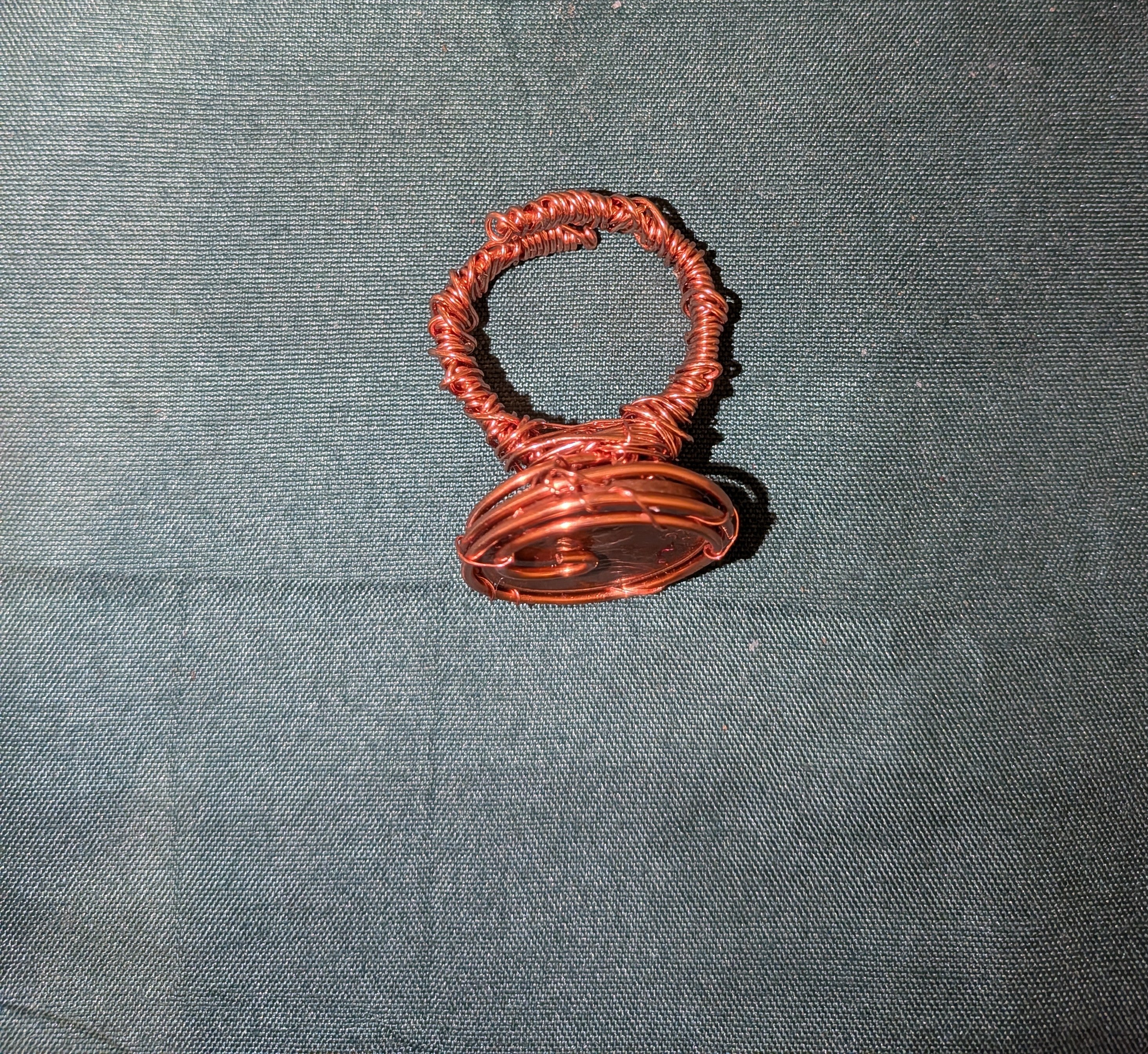 Copper Penny ring