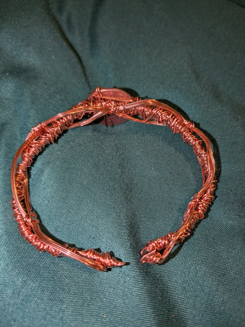 Copper bracelet for toddlers