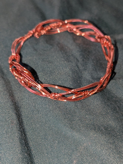 Copper bracelet for toddlers