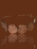 Copper pennies bracelet